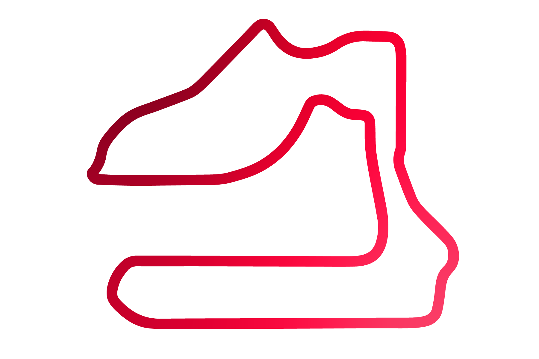 24ca racing trackoutlines sebring